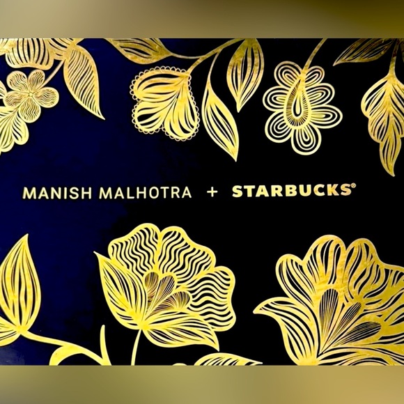 LE Starbucks x Manish Malhotra Drinkware - Picture 1 of 2